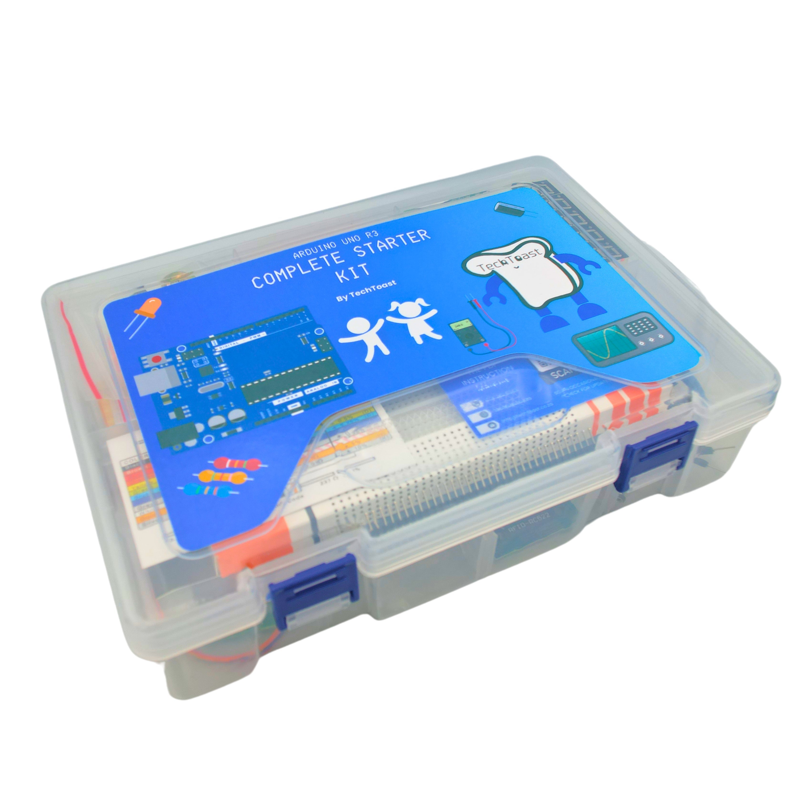 TechToast Academy: 25-Week Learn-and-Build Program